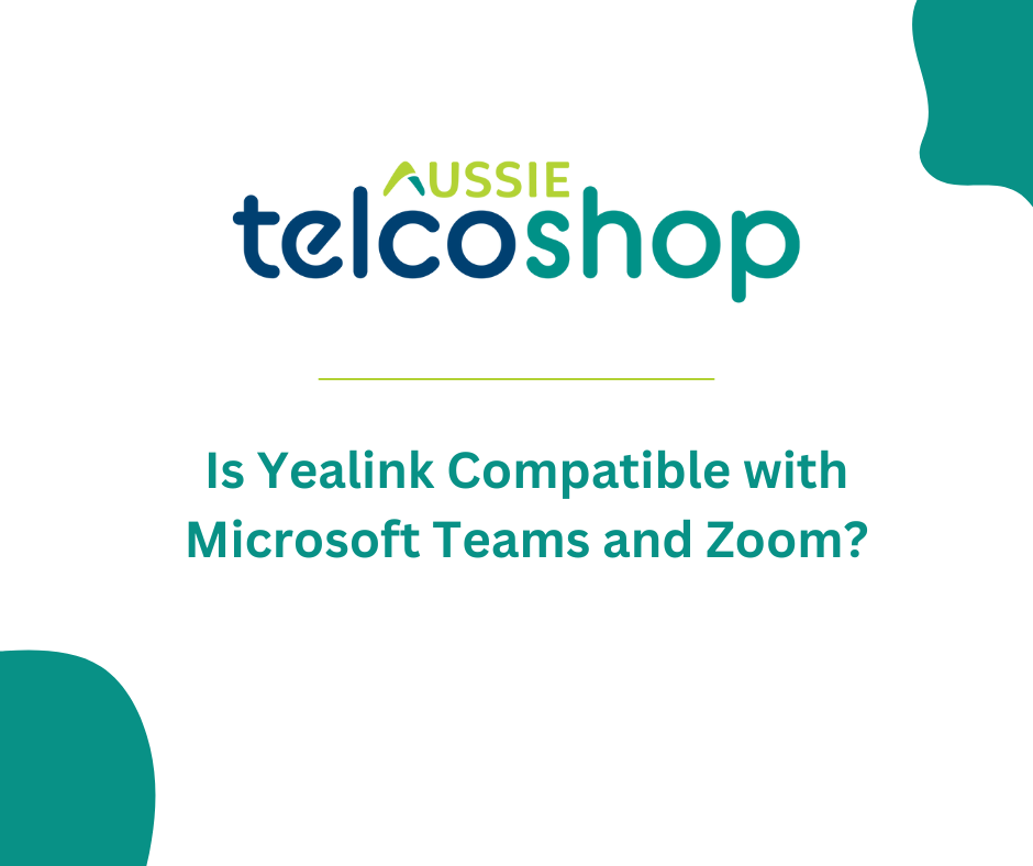 Is Yealink Compatible with Microsoft Teams and Zoom?