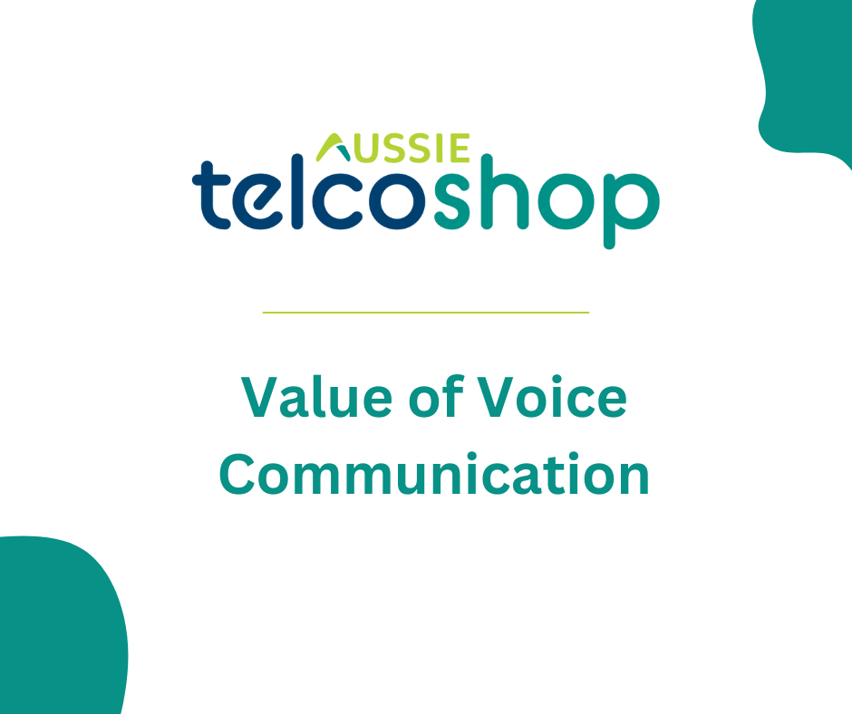 Value of Voice Communication