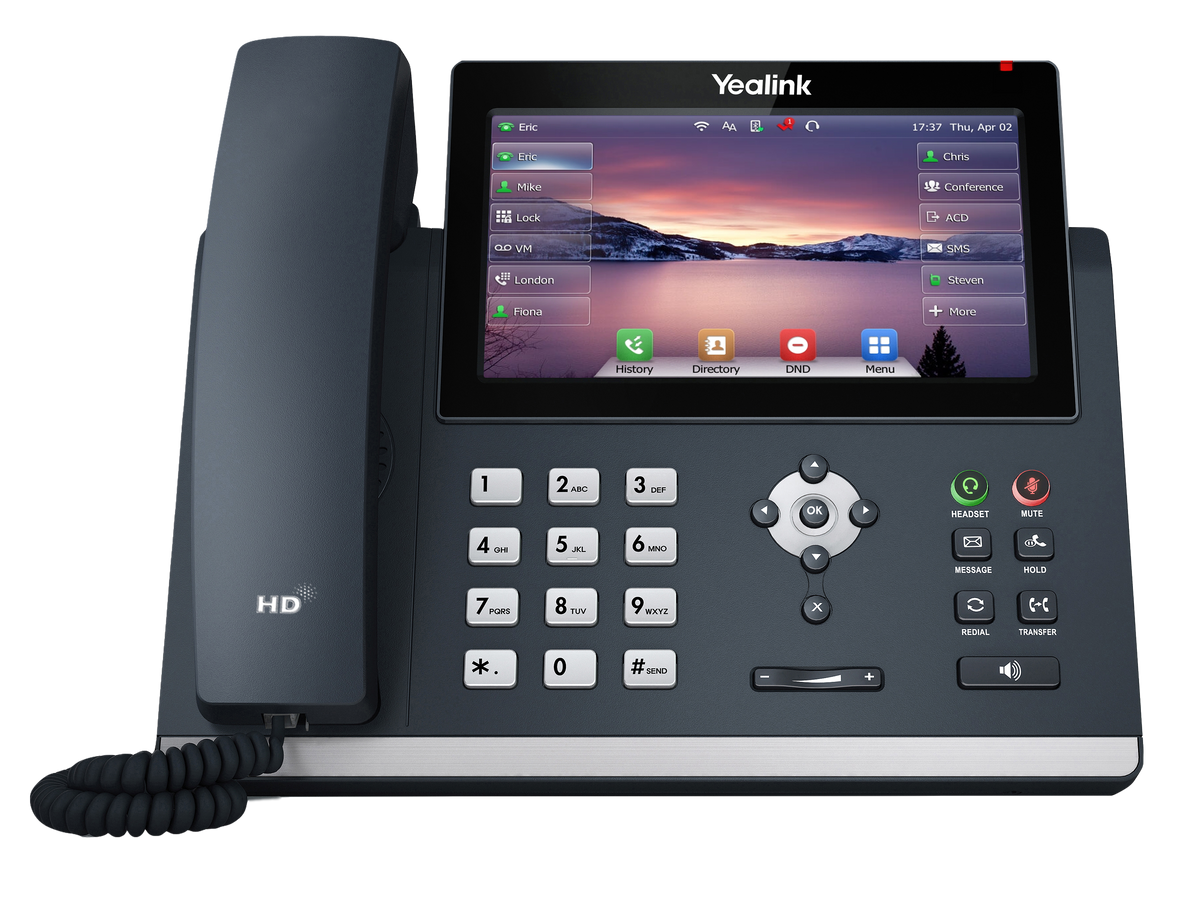 Yealink SIP-T48U - IP Phone - VoIP Australia